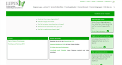 Desktop Screenshot of lupus.rheumanet.org