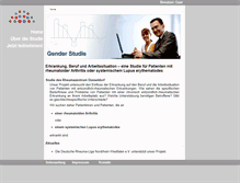 Tablet Screenshot of gender.rheumanet.org